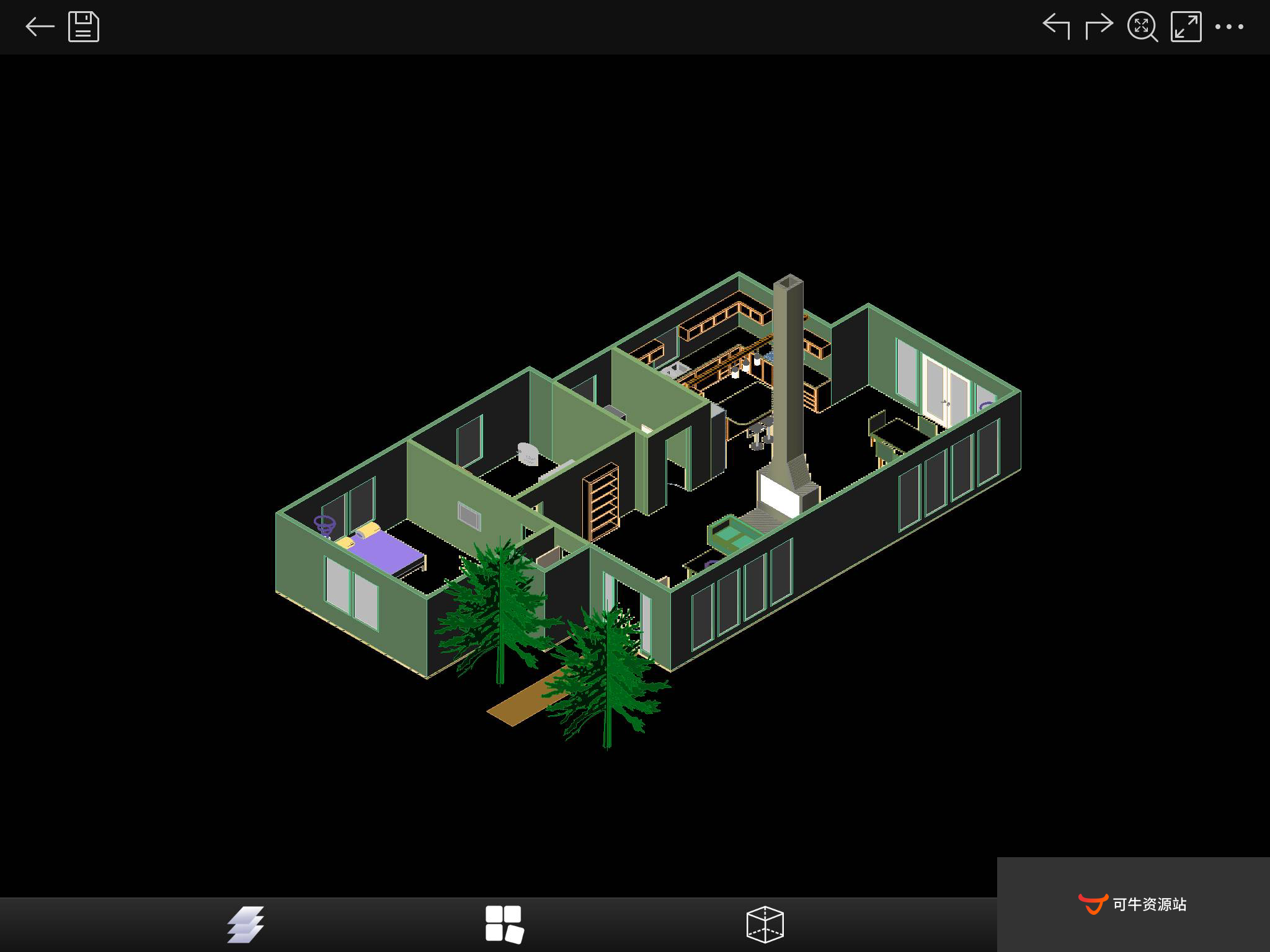 手机上就是要这样查看3d图纸模型_手机3d看图软件有哪些,哪个好用?