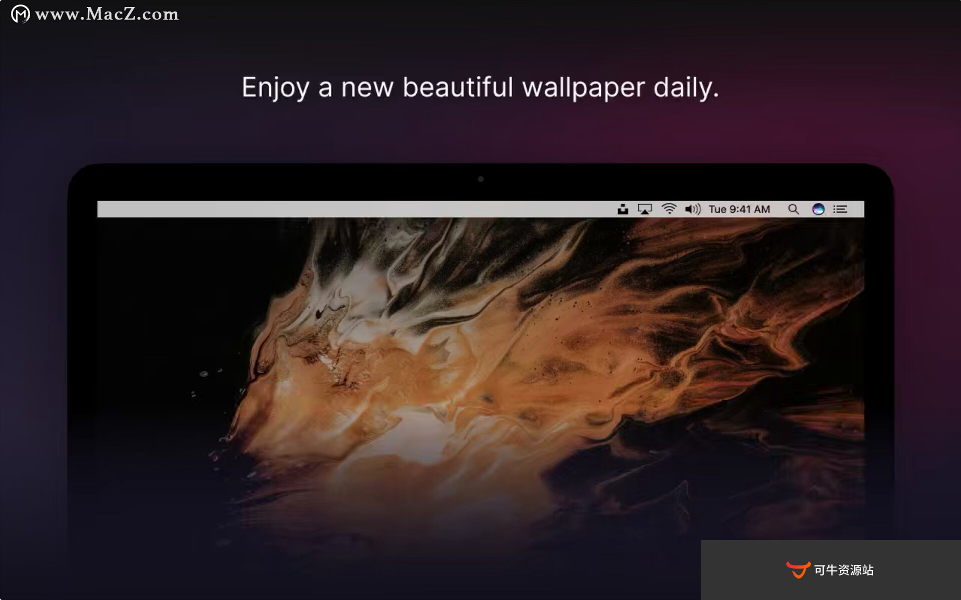 Unsplash Wallpapers for Mac(高清壁纸软件)_mac主题桌面壁纸软件有哪些？哪个好用？_可牛软件