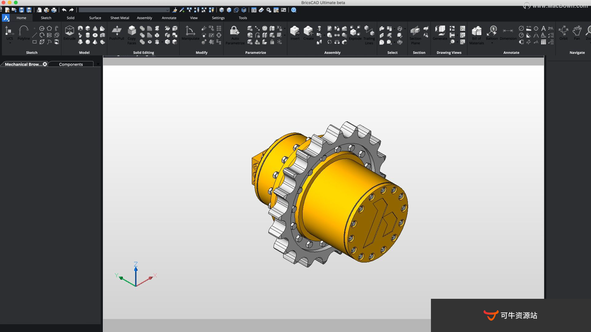 bricscad 20 for mac(cad建模軟件)