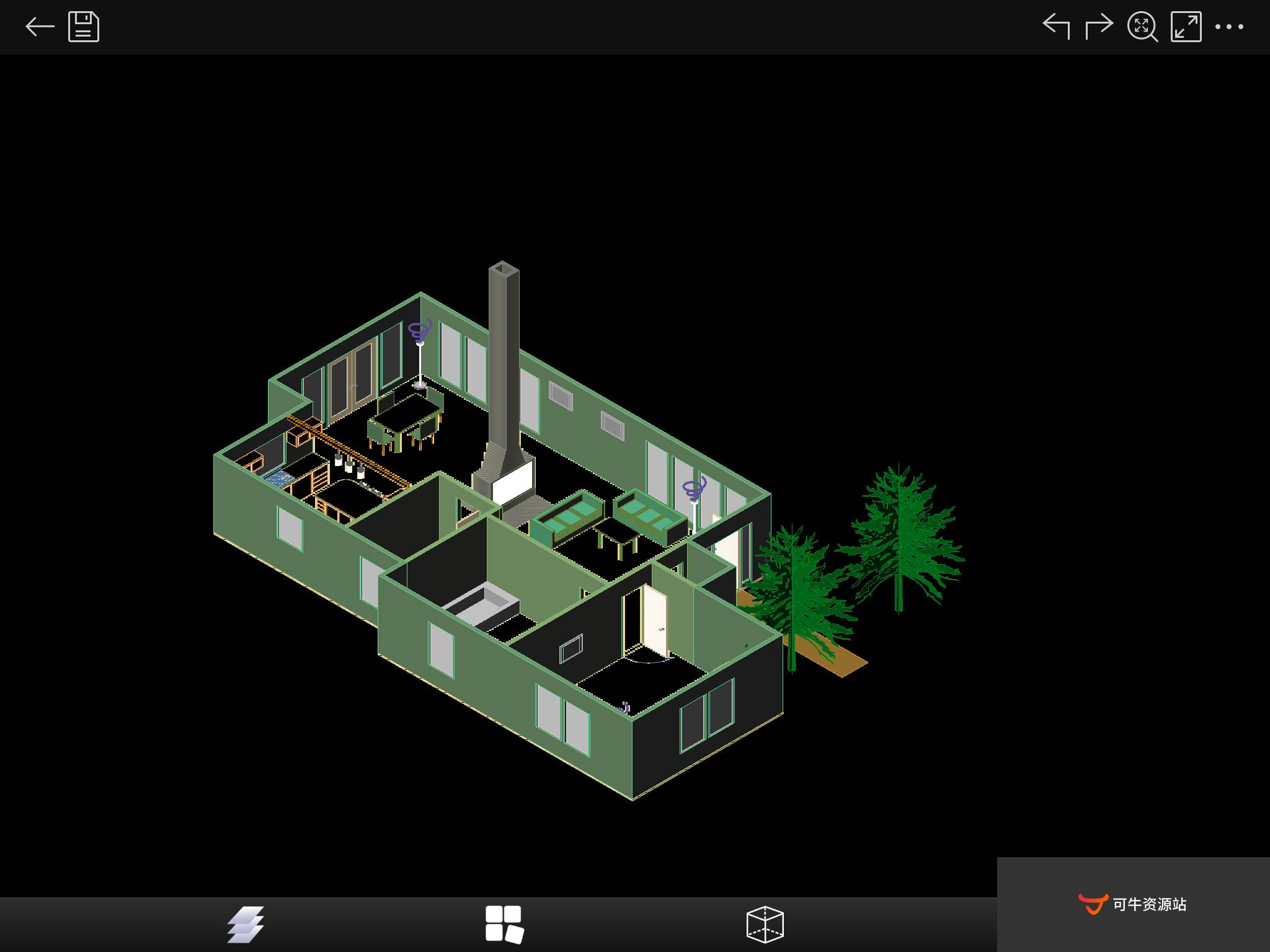 手机上就是要这样查看3d图纸模型_手机3d看图软件有哪些,哪个好用?