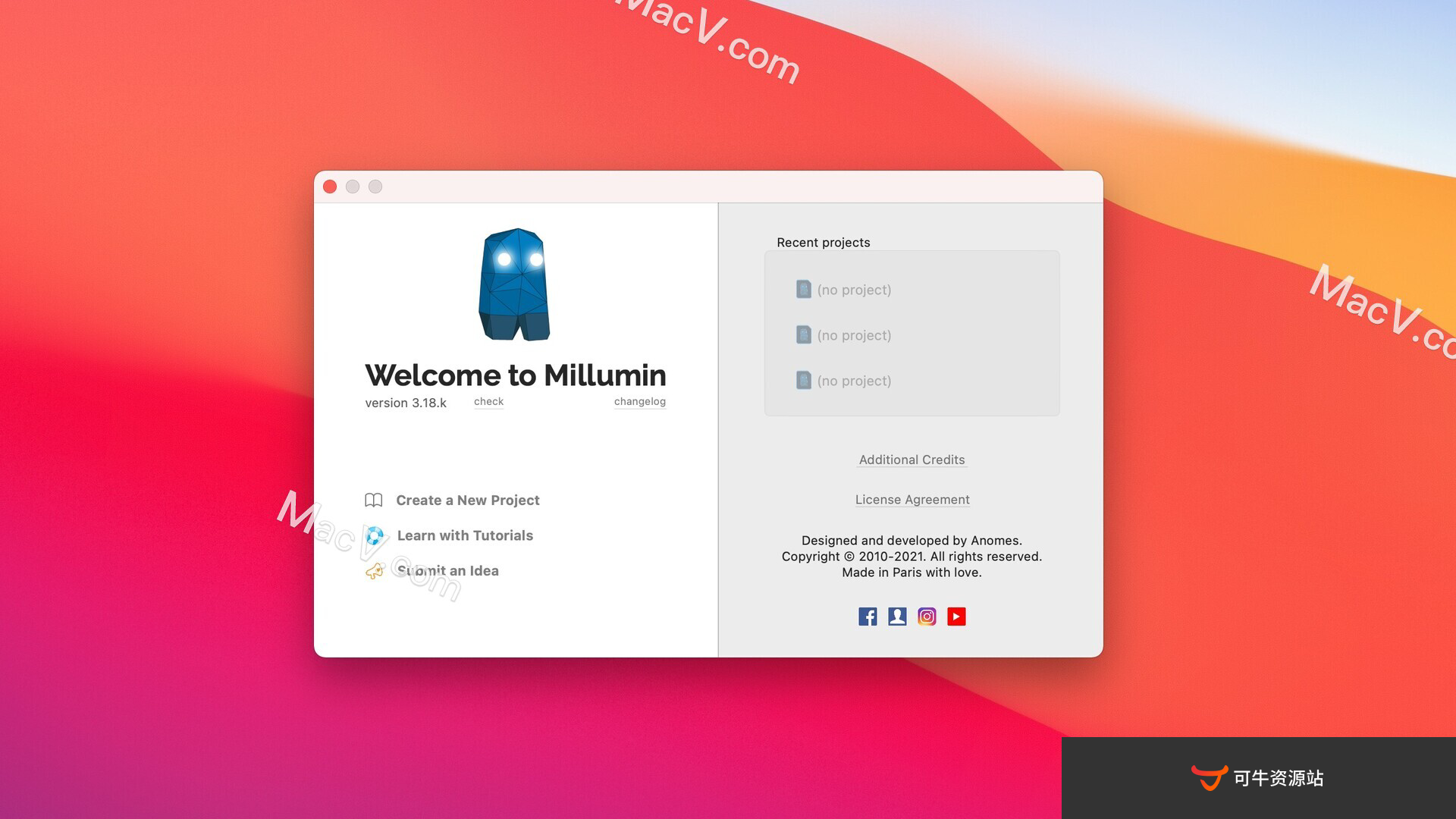 download the last version for apple Millumin 4