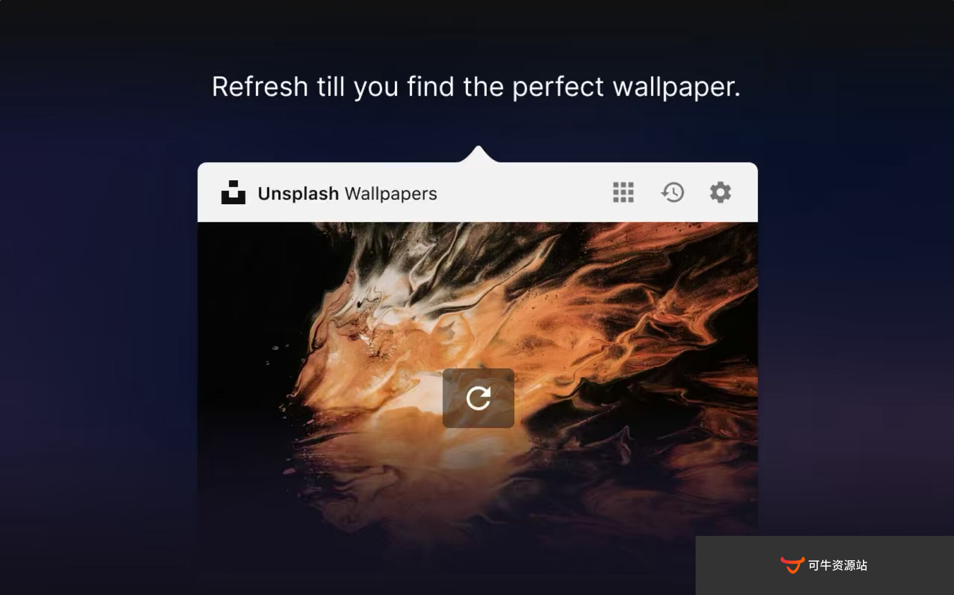 Unsplash Wallpapers for Mac(高清壁纸软件)_mac主题桌面壁纸软件有哪些？哪个好用？_可牛软件